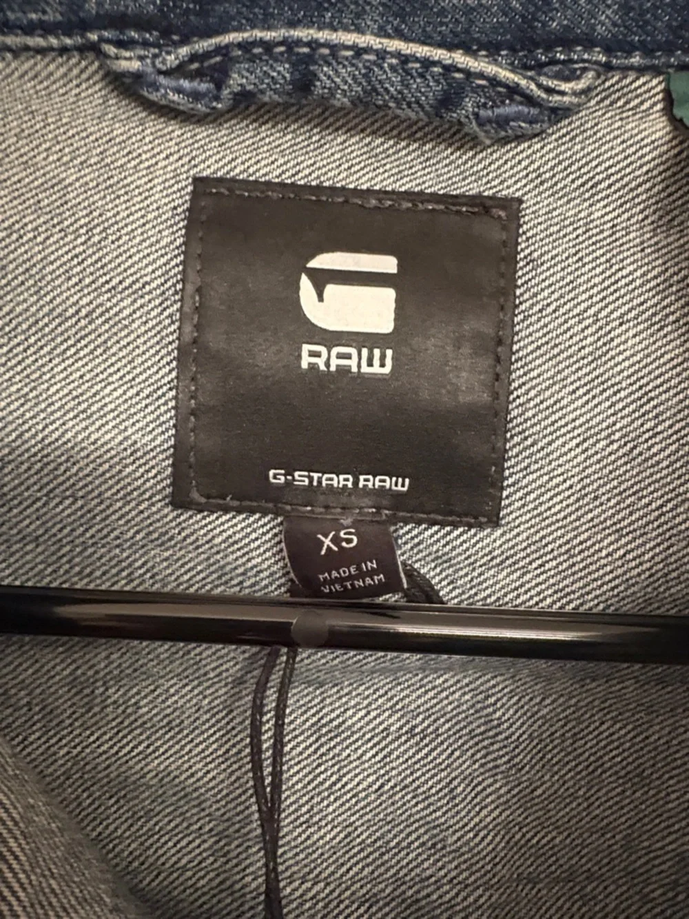 G-Star Faded Light Blue Denim Jacket